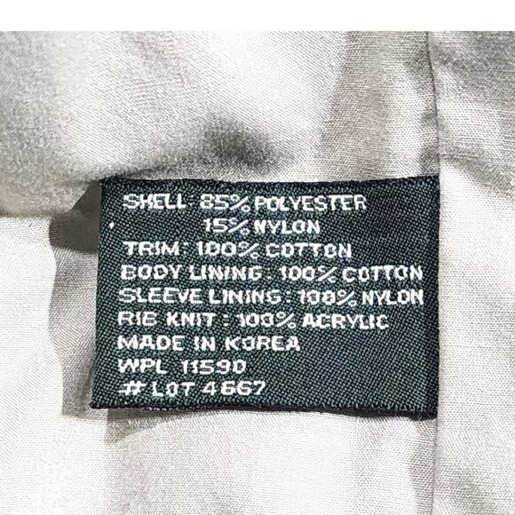 Weatherproof Garment Company Men's Softshell Jacket Tan Full Zip Front - Picture 5 of 6